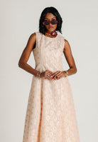 MAX MARA Abito midi Gambero rosa da donna 2616221044600 001 MAX MARA 