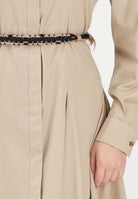 MAX MARA Abito midi MSTAFFETTO beige da donna 2616221062600 068 MAX MARA 