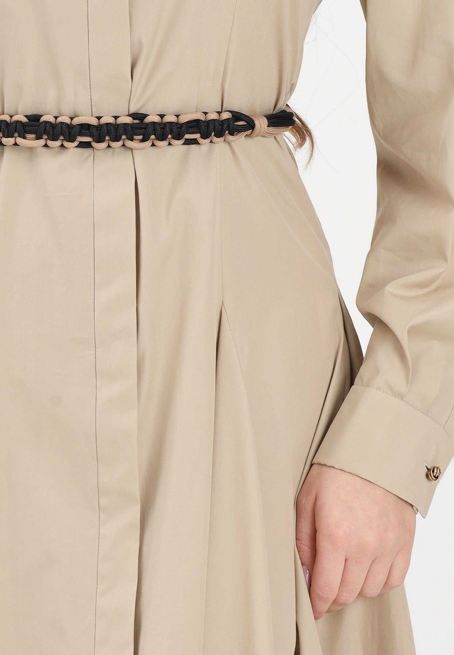 MAX MARA Abito midi MSTAFFETTO beige da donna 2616221062600 068 MAX MARA 