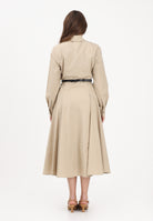 MAX MARA Abito midi MSTAFFETTO beige da donna 2616221062600 068 MAX MARA 