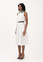 MAX MARA Abito midi MSTUBICATO bianco da donna 2616221072600 001 MAX MARA 