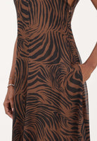 MAX MARA Abito lungo MSTSALICE marrone da donna 2616221092600 002 MAX MARA 