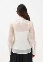 MAX MARA Camicia MSEAGI bianca da donna 2616261013600 007 MAX MARA 