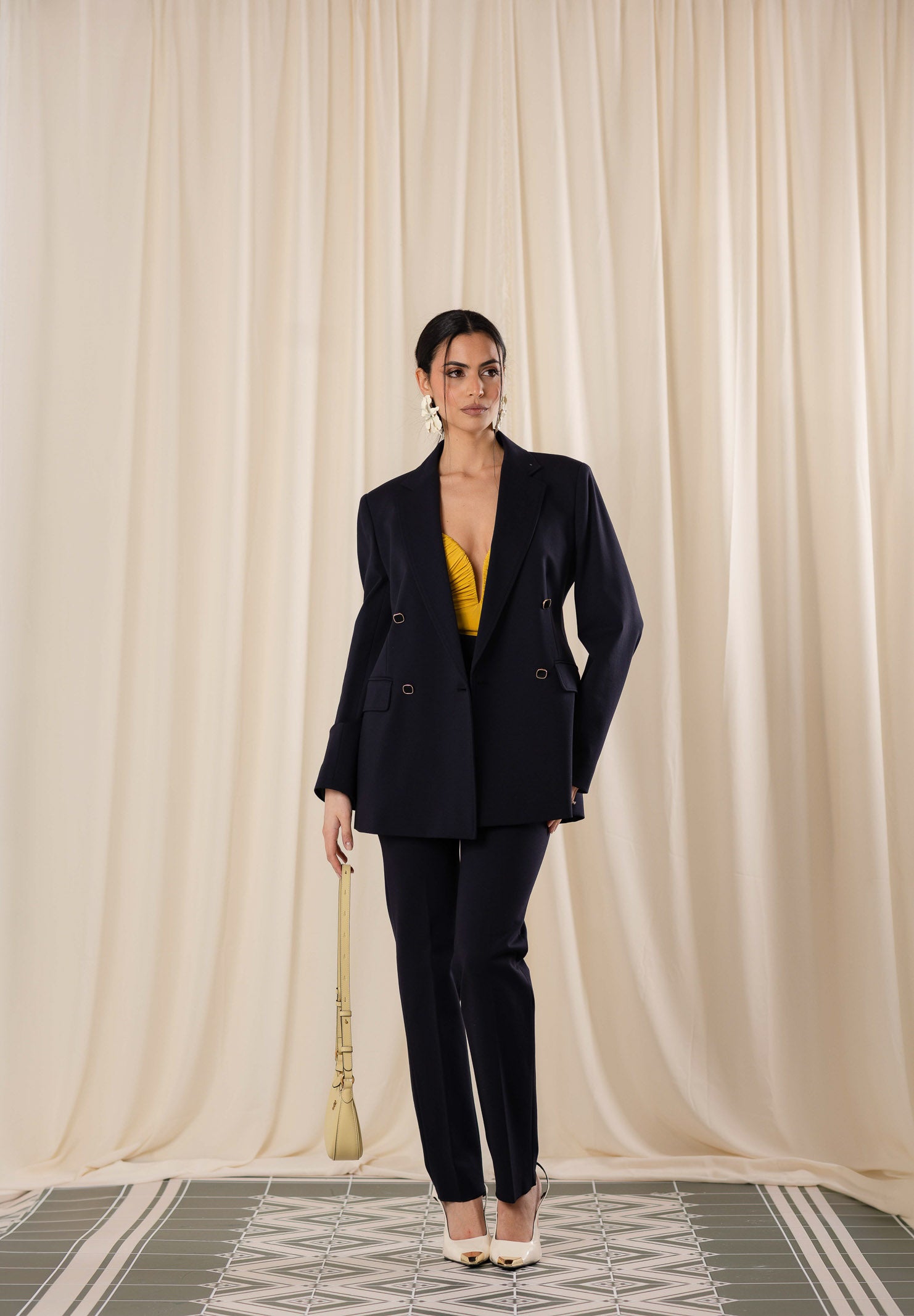 MAX MARA Pantalone elegante MSTCASA blu da donna 2616781011600 002 MAX MARA 