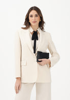 MAX MARA Giacca monopetto MSTBOSCO panna da donna 2616041025600 060 MAX MARA 