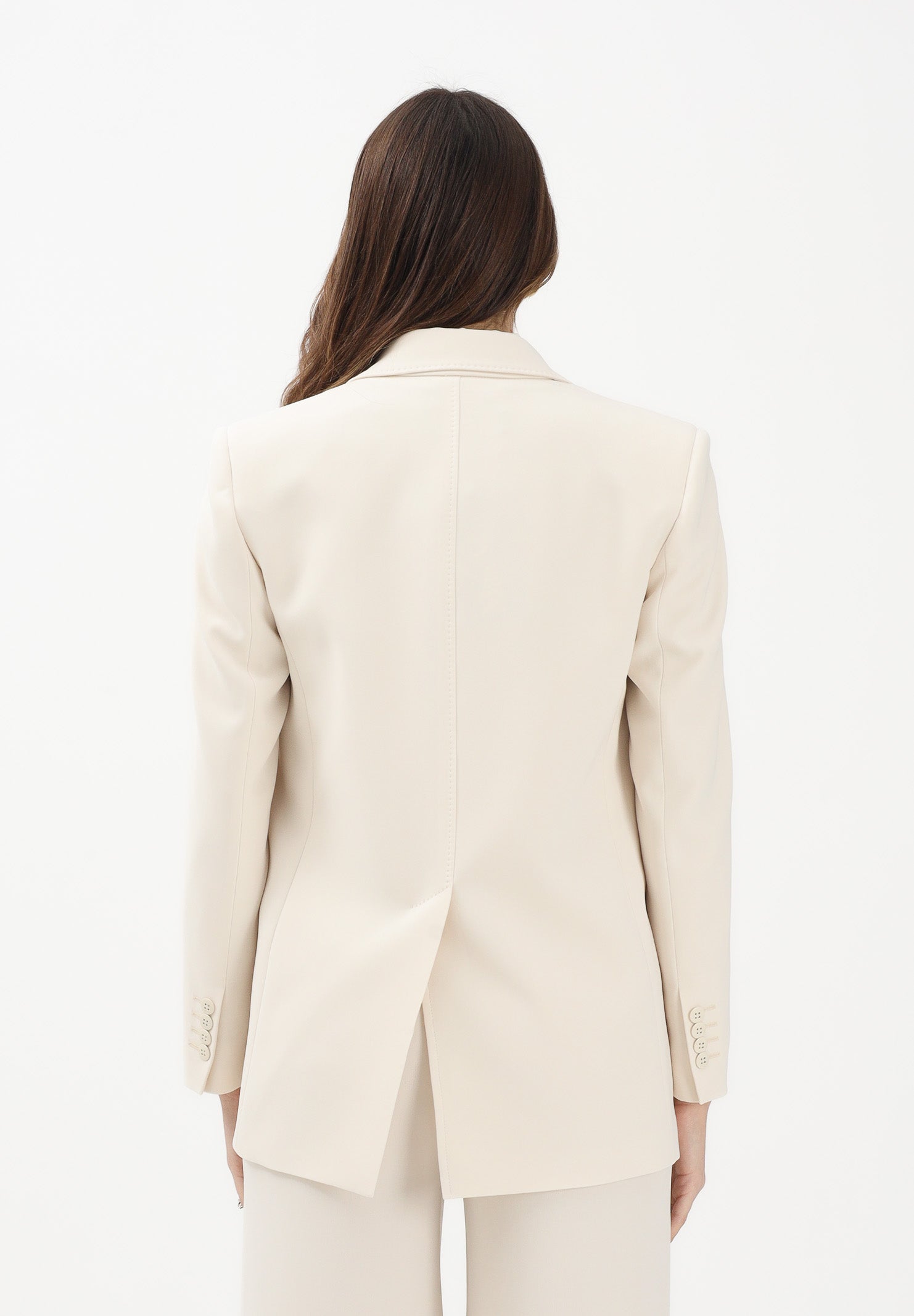 MAX MARA Giacca monopetto MSTBOSCO panna da donna 2616041025600 060 MAX MARA 