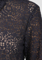 MAX MARA Camicia a manica lunga MSTGALA blu da donna realizzata in pizzo floreale 2616111021600 002 MAX MARA 