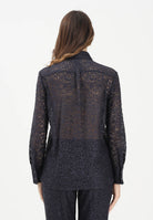 MAX MARA Camicia a manica lunga MSTGALA blu da donna realizzata in pizzo floreale 2616111021600 002 MAX MARA 