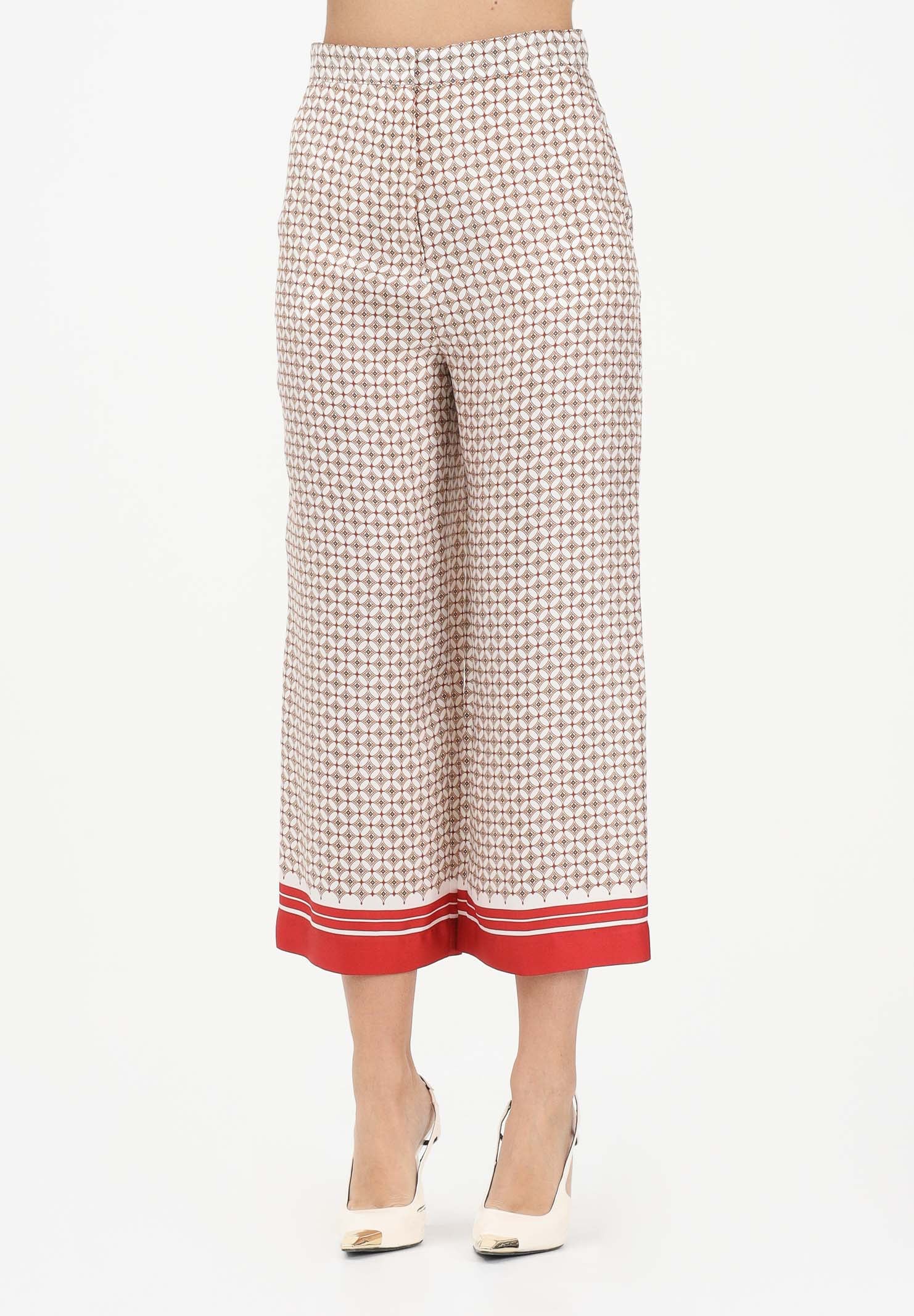MAX MARA Pantalone MSTOTTELIA bianco da donna 2616131011600 001 MAX MARA 