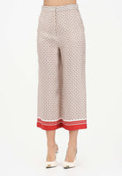 MAX MARA Pantalone MSTOTTELIA bianco da donna 2616131011600 001 MAX MARA 