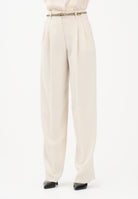 MAX MARA Pantalone elegante MSTCORVINO panna da donna 2616131015600 060 MAX MARA 