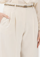 MAX MARA Pantalone elegante MSTCORVINO panna da donna 2616131015600 060 MAX MARA 