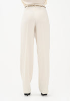 MAX MARA Pantalone elegante MSTCORVINO panna da donna 2616131015600 060 MAX MARA 