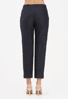 MAX MARA Pantalone elegante MSTCORONA blu da donna realizzato in pizzo floreale 2616131021600 002 MAX MARA 