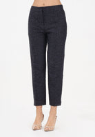 MAX MARA Pantalone elegante MSTCORONA blu da donna realizzato in pizzo floreale 2616131021600 002 MAX MARA 