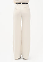 MAX MARA Pantalone elegante MSTAMICO avorio da donna 2616131025600 060 MAX MARA 