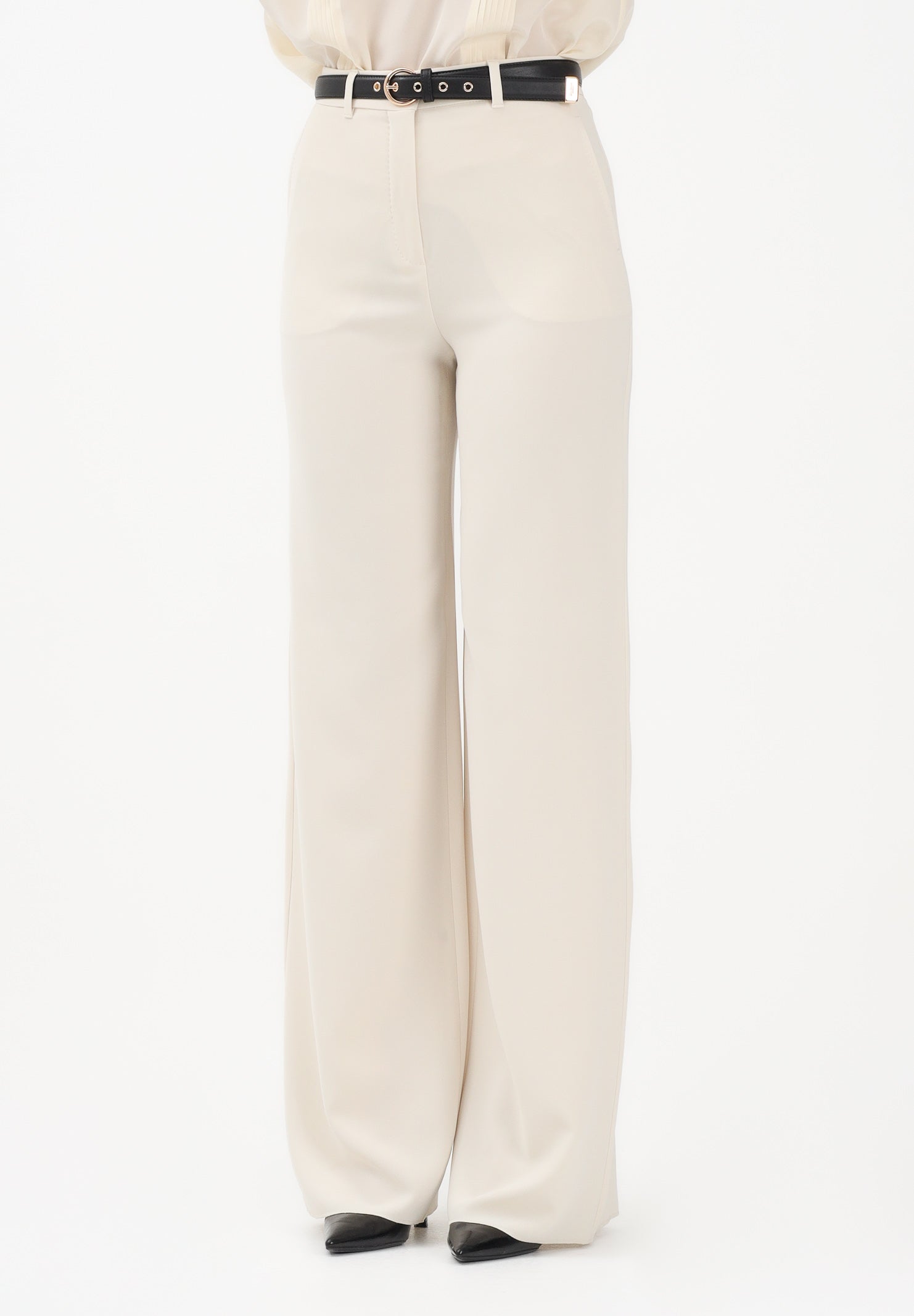 MAX MARA Pantalone elegante MSTAMICO avorio da donna 2616131025600 060 MAX MARA 