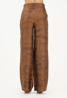 MAX MARA Pantalone ampio MSTVASAIO marrone da donna 2616131101600 004 MAX MARA 