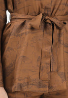 MAX MARA Camicia a manica lunga MSTABITURO marrone da donna 2616191031600 004 MAX MARA 