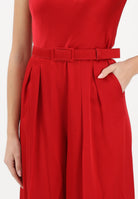 MAX MARA Tuta elegante MSEVESPA rossa da donna 2616241013600 055 MAX MARA 