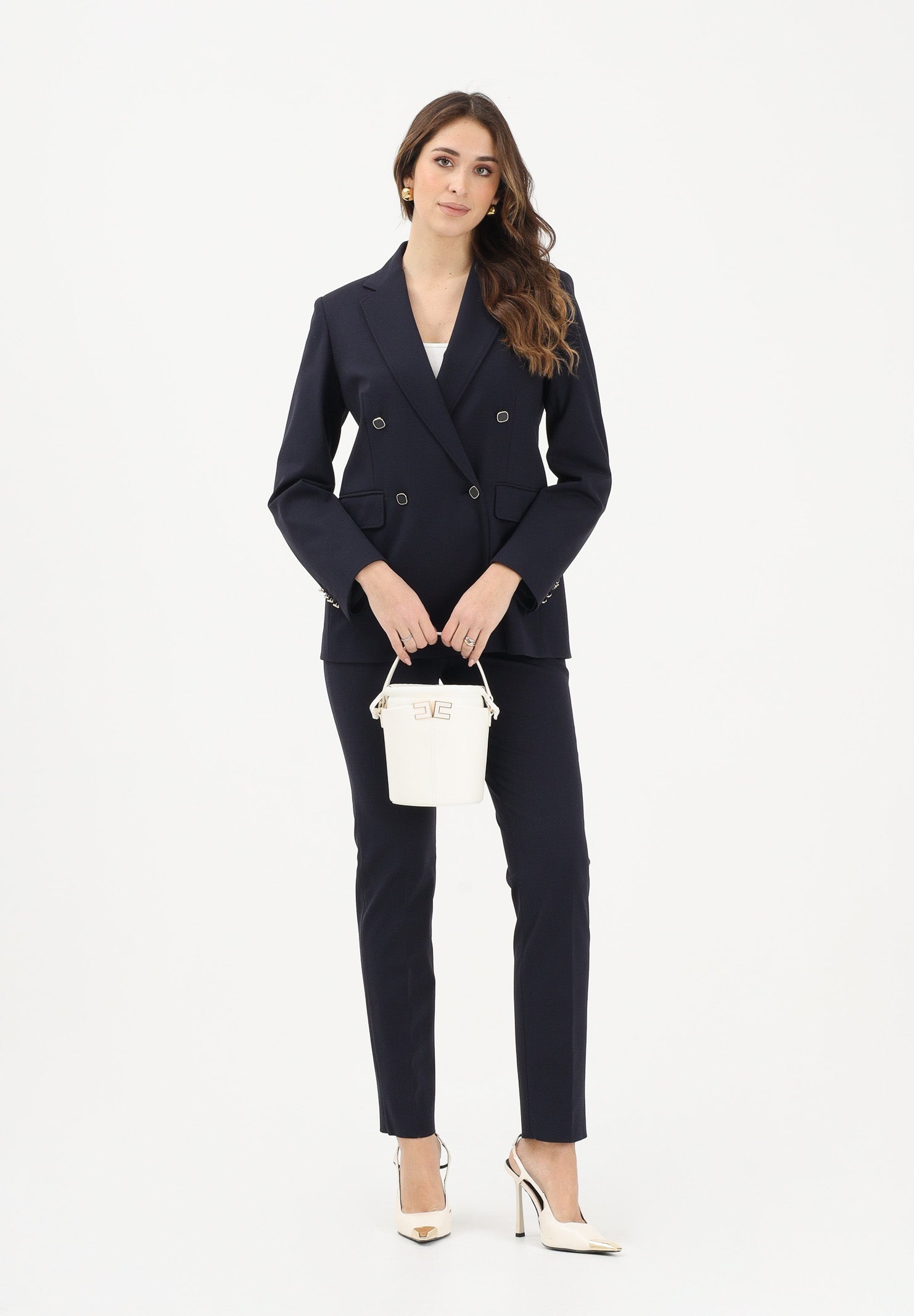 MAX MARA Pantalone elegante MSTCASA blu da donna 2616781011600 002 MAX MARA 