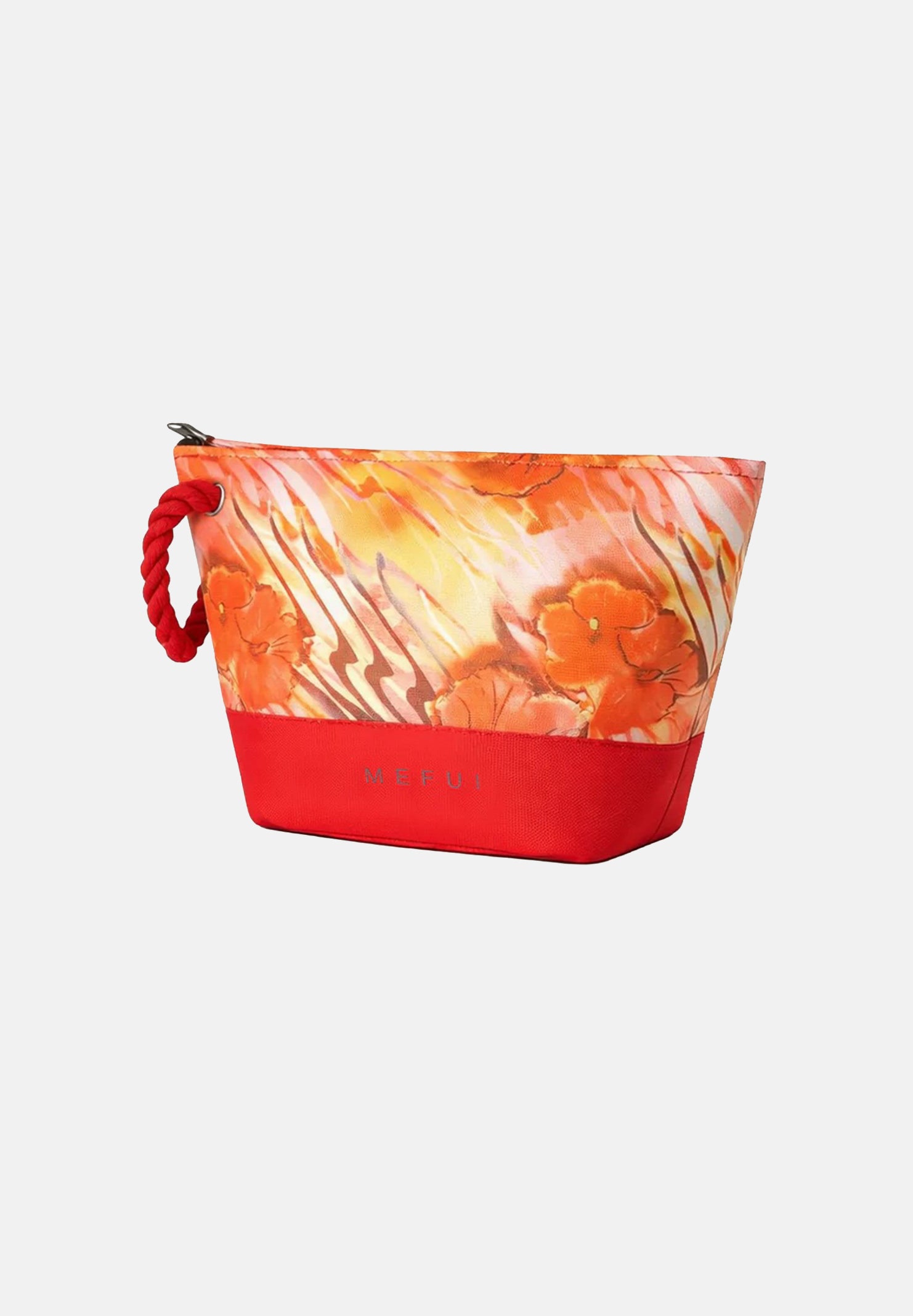 ME FUI Pochette arancione da donna dal design fresco e tropicale MA26-SW0010X14 . ME FUI 