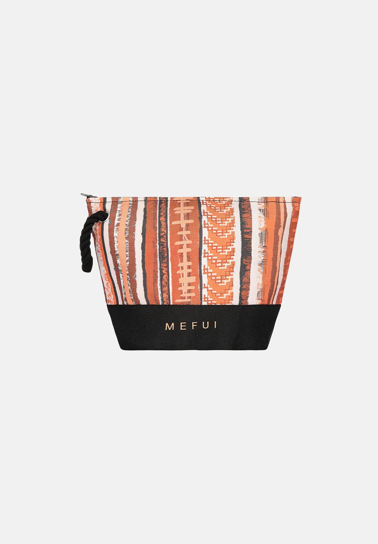 ME FUI Pochette multicolore da donna con motivo etnico MA26-SW0010X24 . ME FUI 