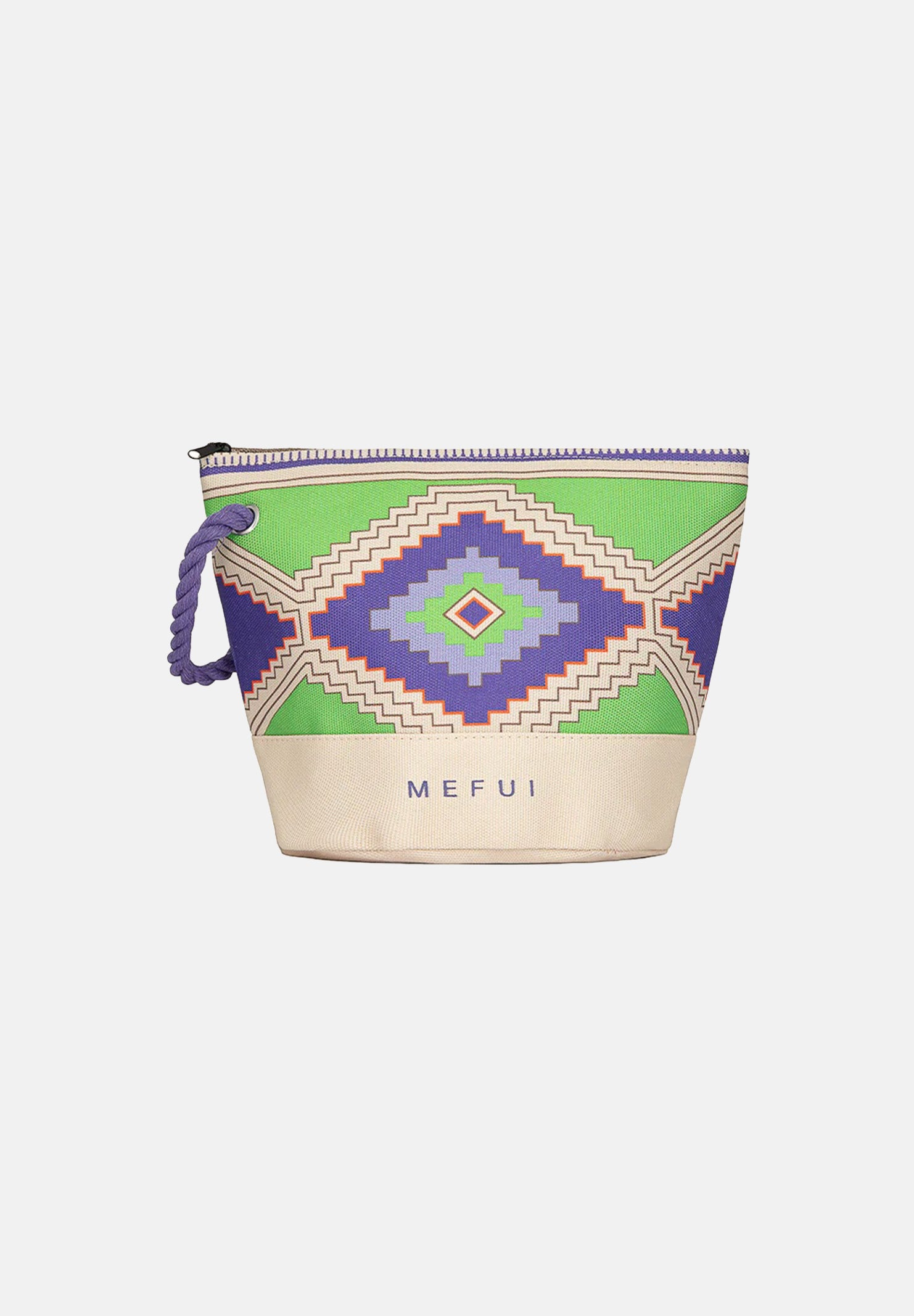 ME FUI Pochette multicolore da donna con motivo etnico MA26-SW0010X40 . ME FUI 