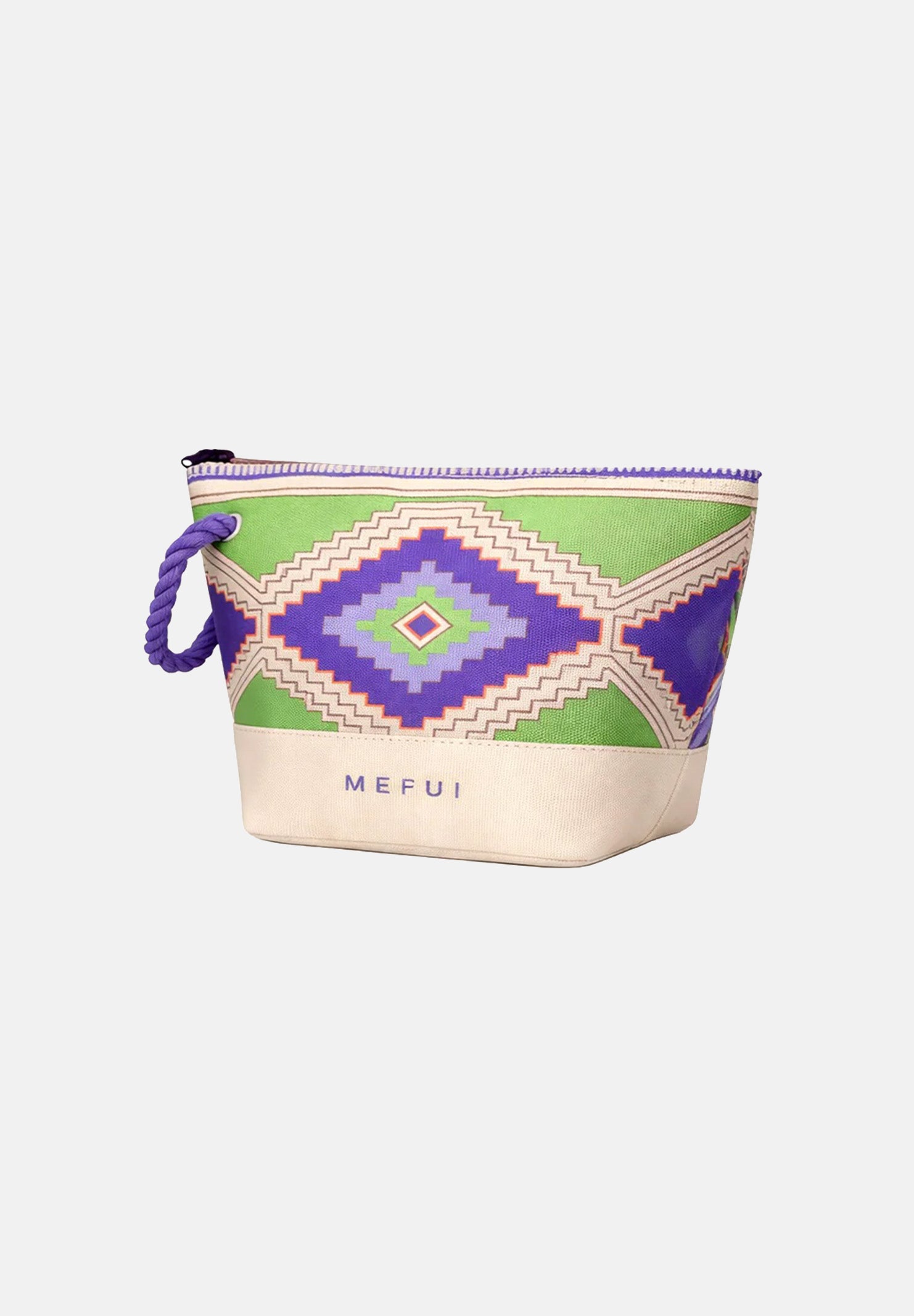 ME FUI Pochette multicolore da donna con motivo etnico MA26-SW0010X40 . ME FUI 