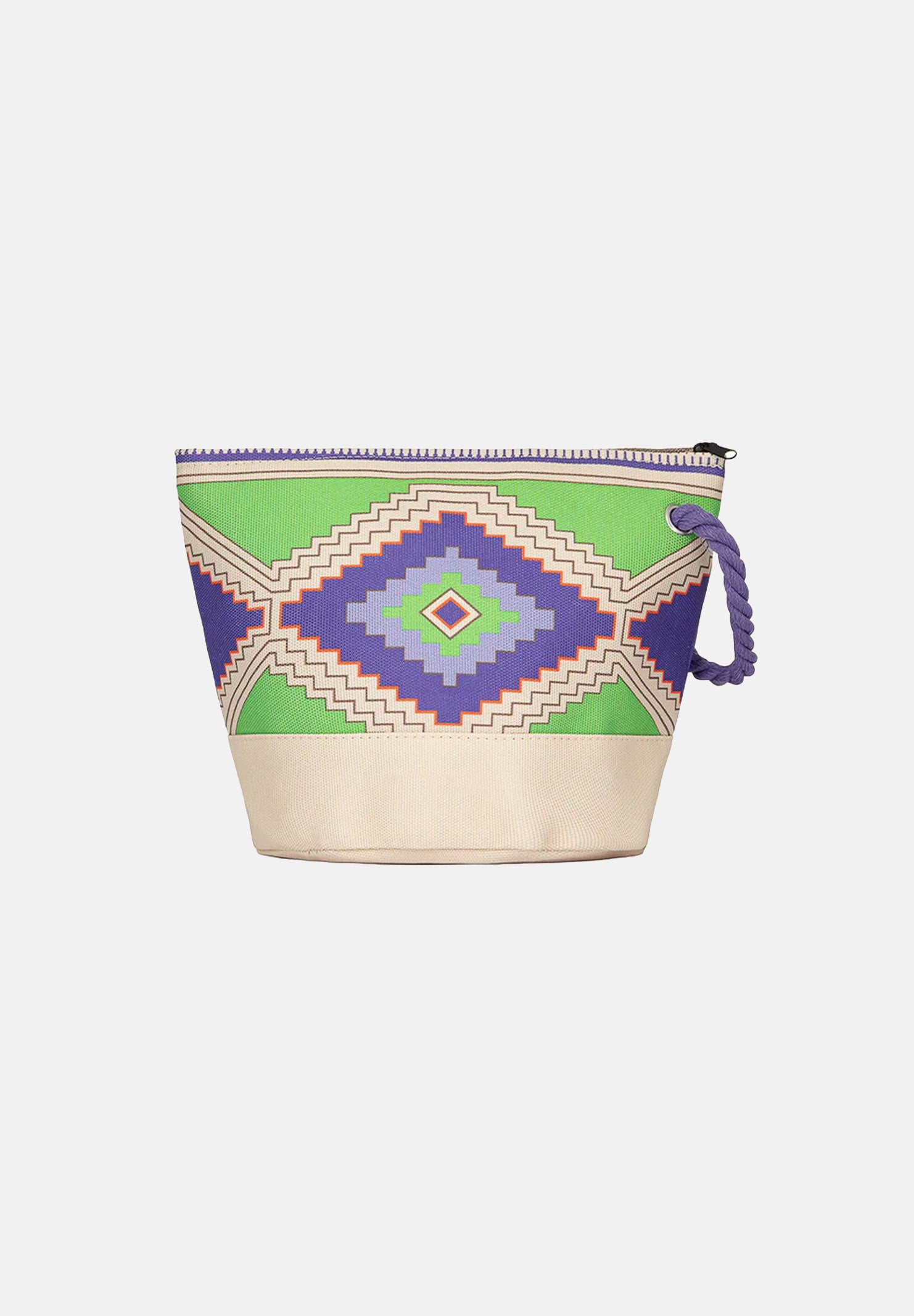 ME FUI Pochette multicolore da donna con motivo etnico MA26-SW0010X40 . ME FUI 