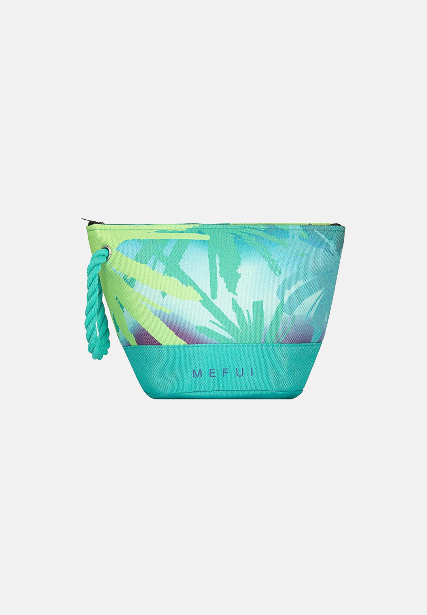 ME FUI Pochette verde acqua da donna con stampa tropicale MA26-SW0010X44 . ME FUI 