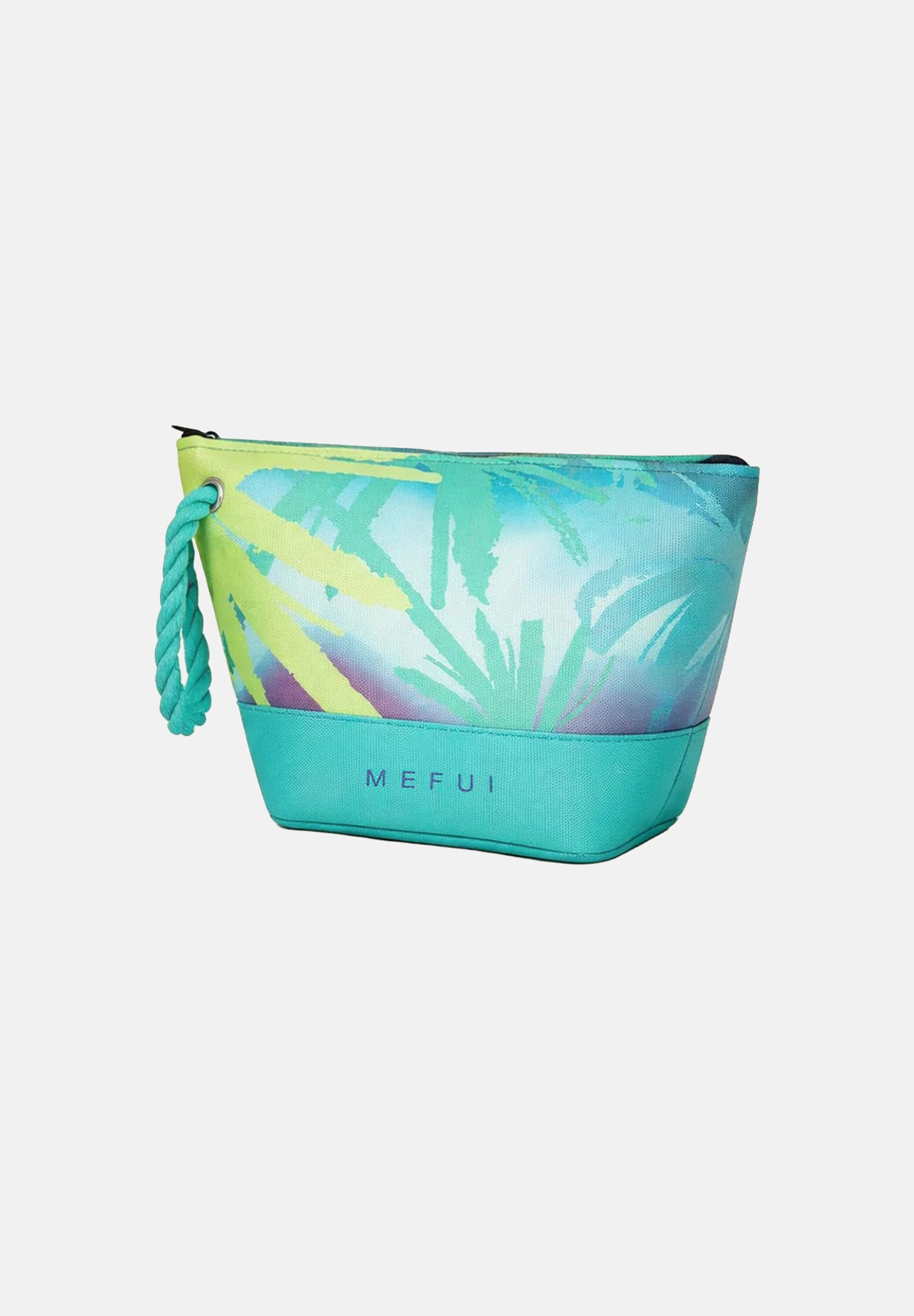 ME FUI Pochette verde acqua da donna con stampa tropicale MA26-SW0010X44 . ME FUI 