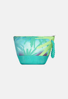 ME FUI Pochette verde acqua da donna con stampa tropicale MA26-SW0010X44 . ME FUI 