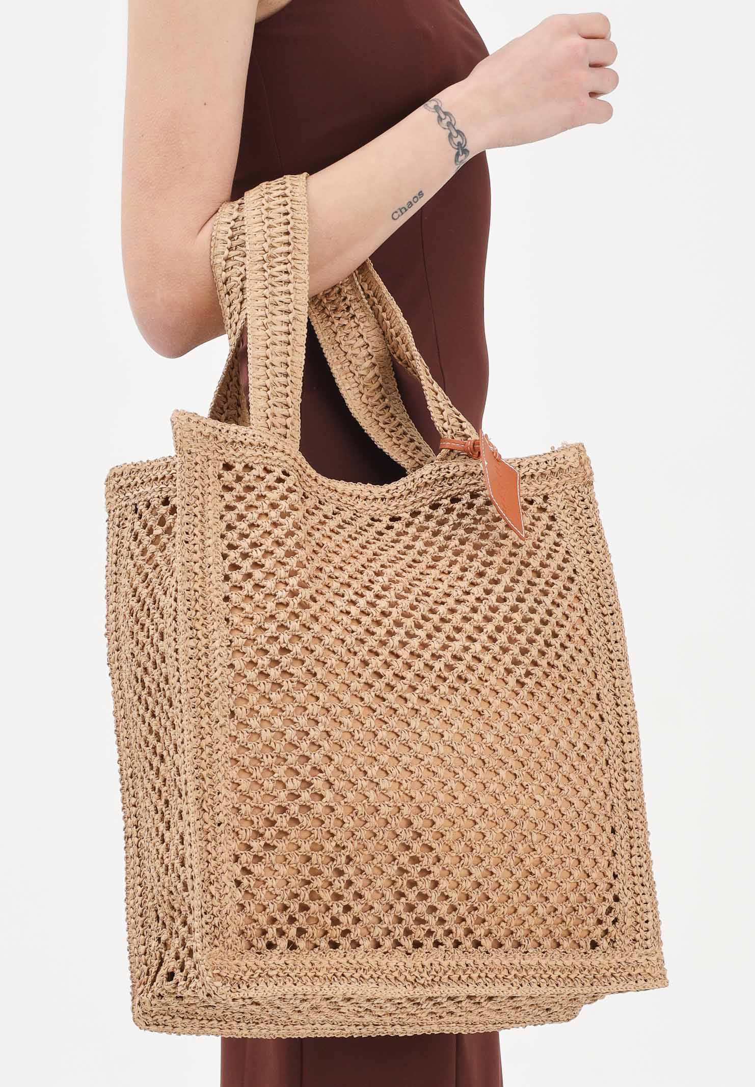 ME FUI Borsa mare beige da donna MA26-SW0050LB . ME FUI 