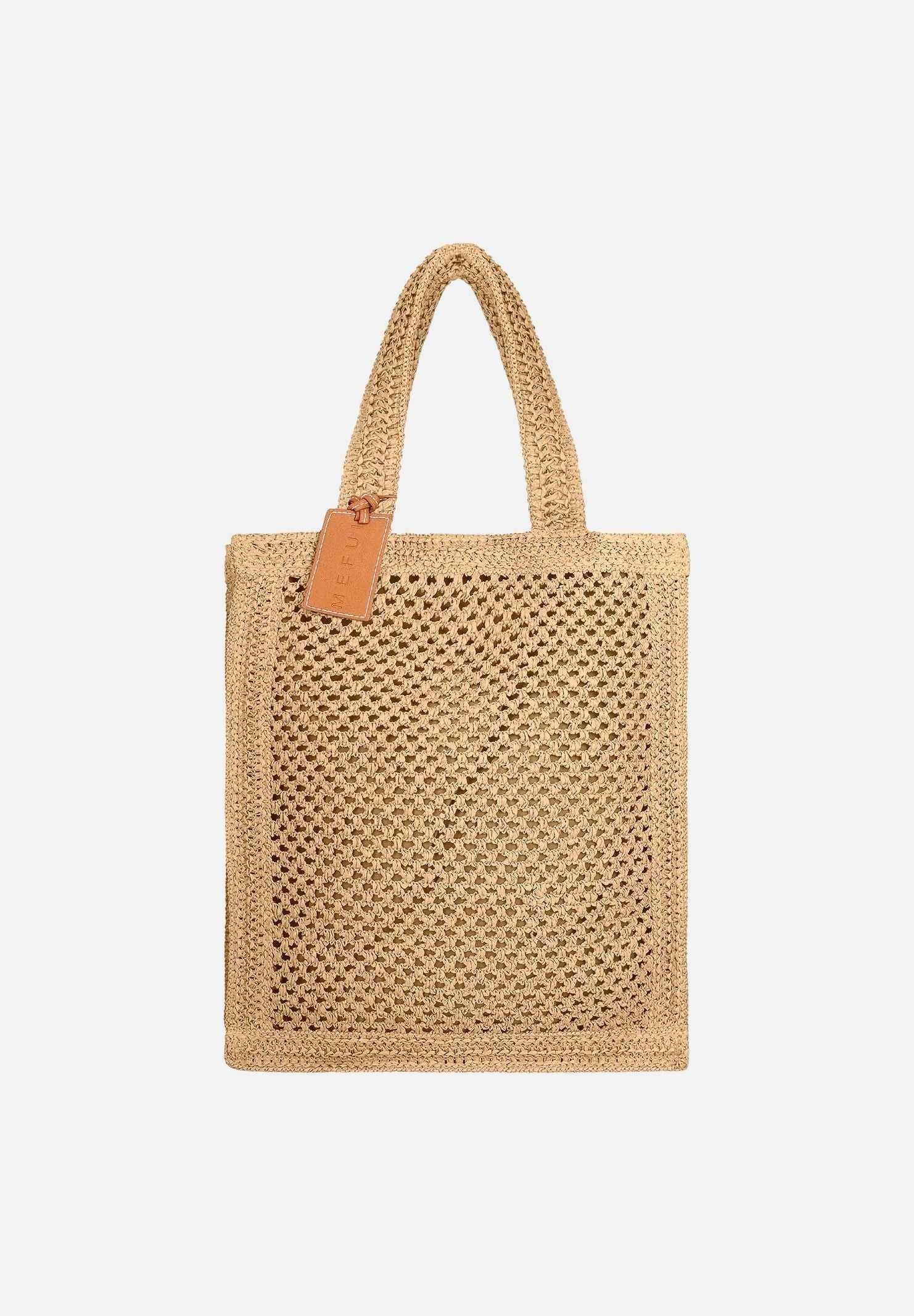 ME FUI Borsa mare beige da donna MA26-SW0050LB . ME FUI 