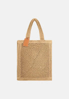 ME FUI Borsa mare beige da donna MA26-SW0050LB . ME FUI 