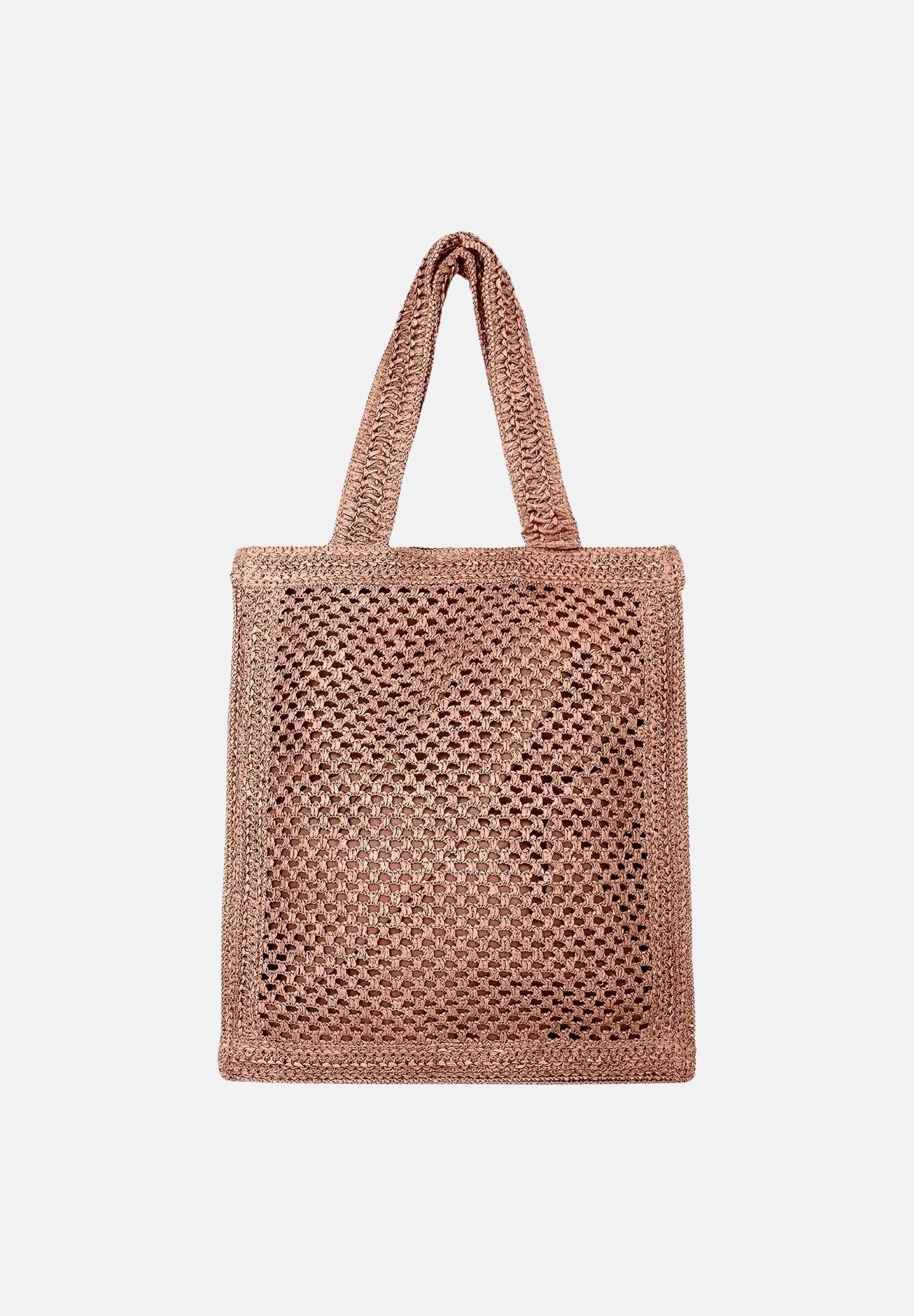 ME FUI Borsa mare rosa da donna MA26-SW0050PK . ME FUI 