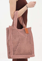 ME FUI Borsa mare rosa da donna MA26-SW0050PK . ME FUI 