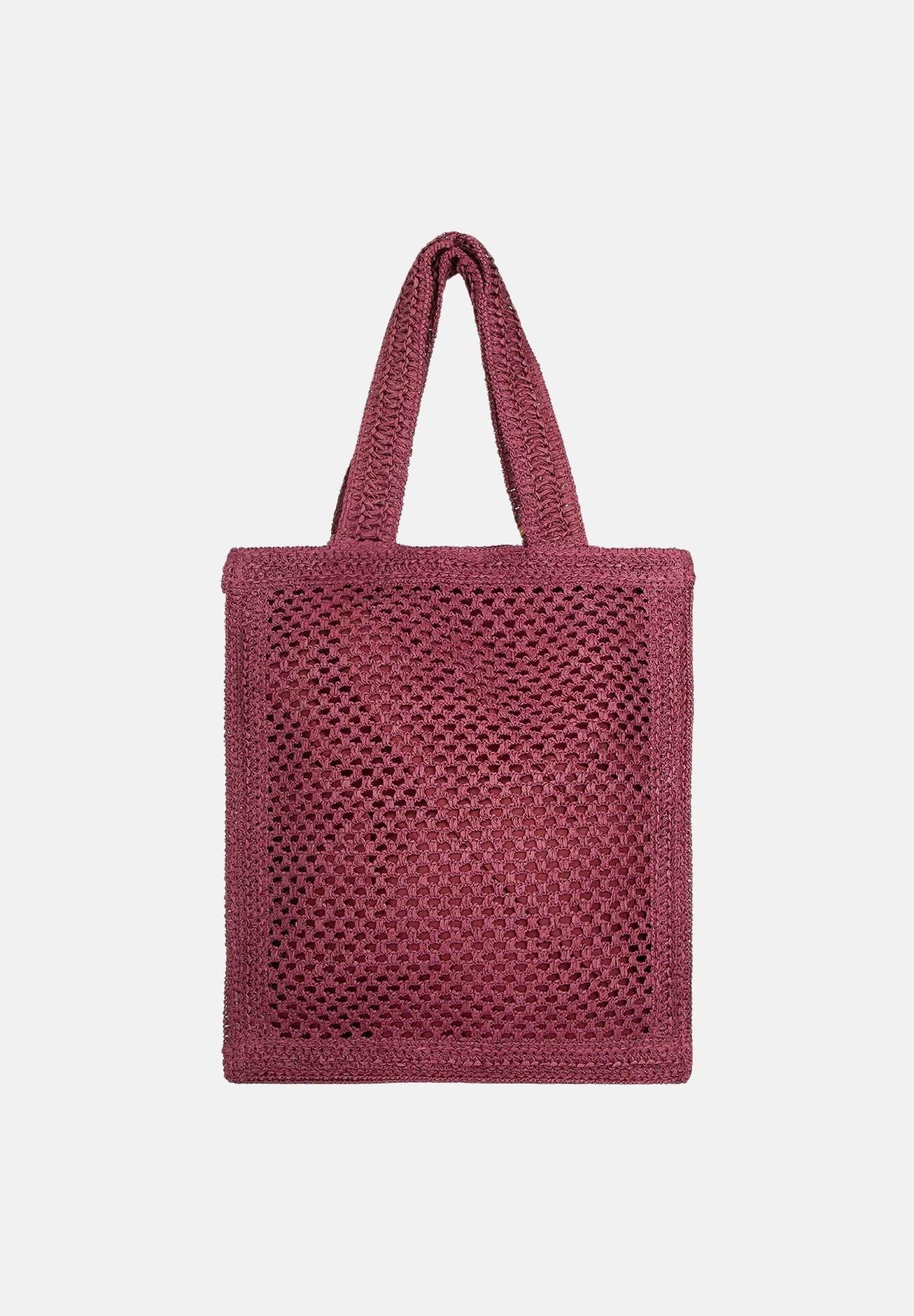 ME FUI Borsa mare color prugna da donna MA26-SW0050PL . ME FUI 