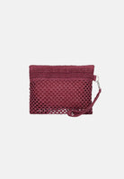 ME FUI Pochette color prugna da donna MA26-SW0055PL . ME FUI 