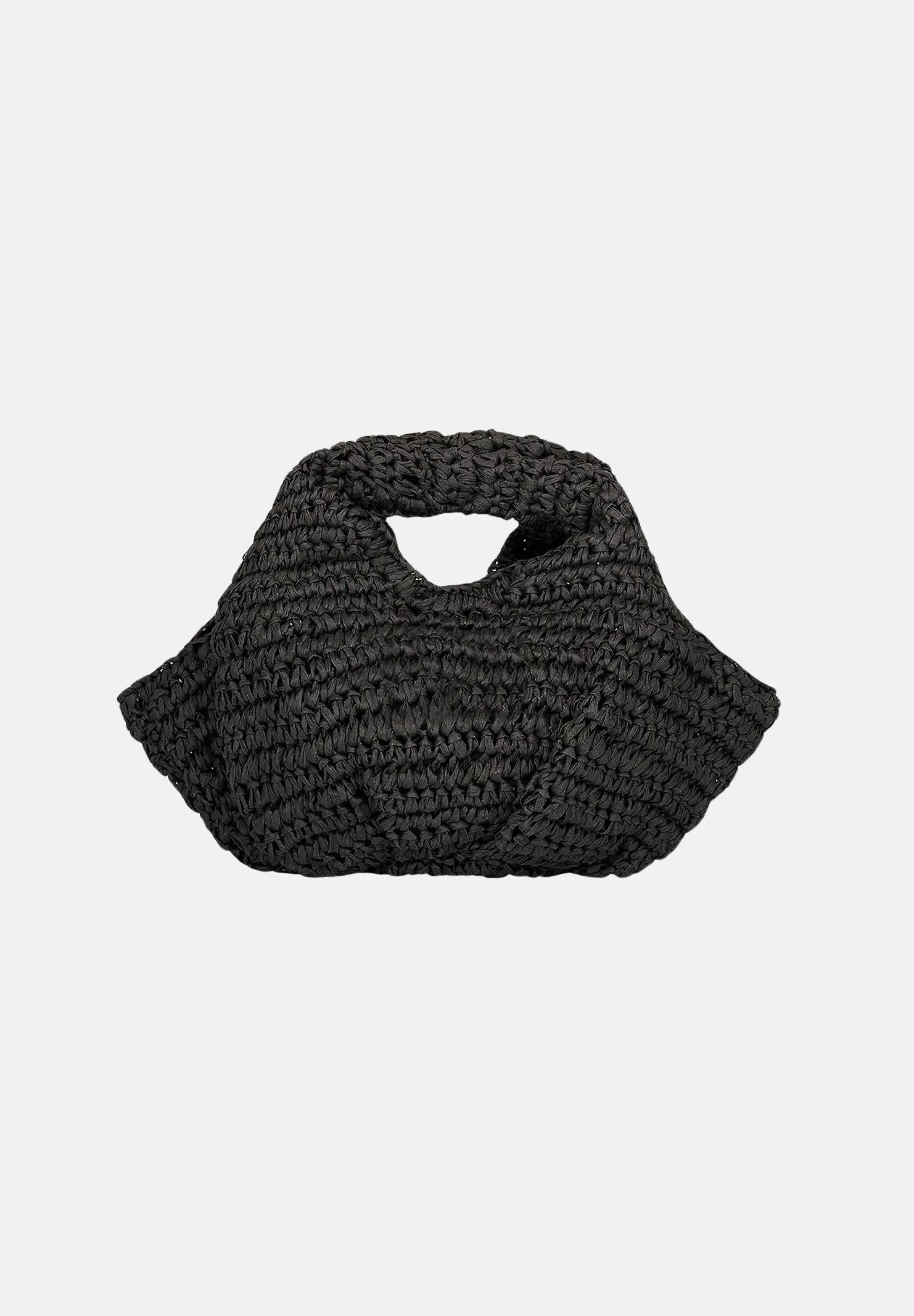 ME FUI Borsa a mano nera da donna MA26-SW0065BK . ME FUI 