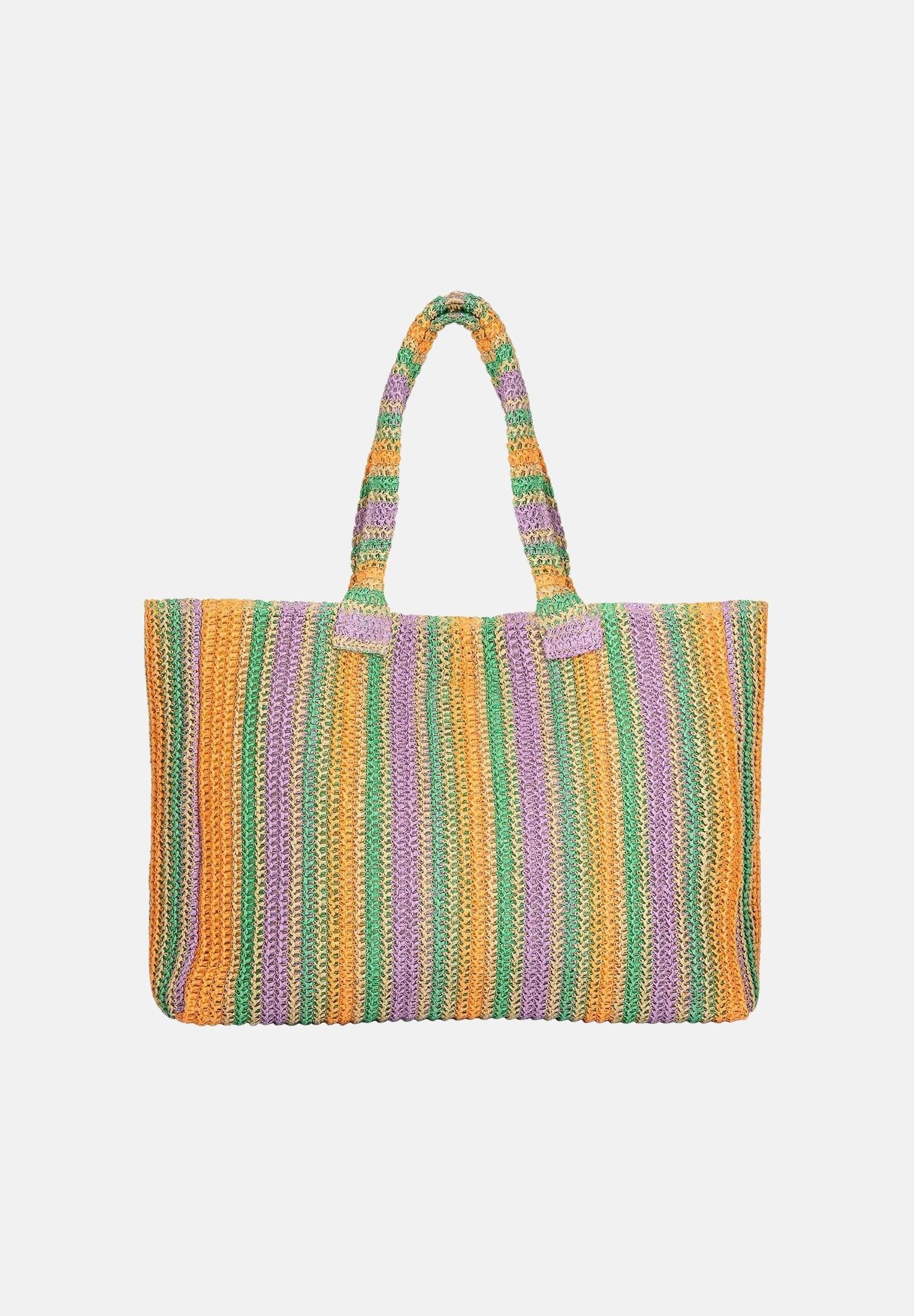 ME FUI Borsa mare multicolore da donna MA26-SW0085OR . ME FUI 