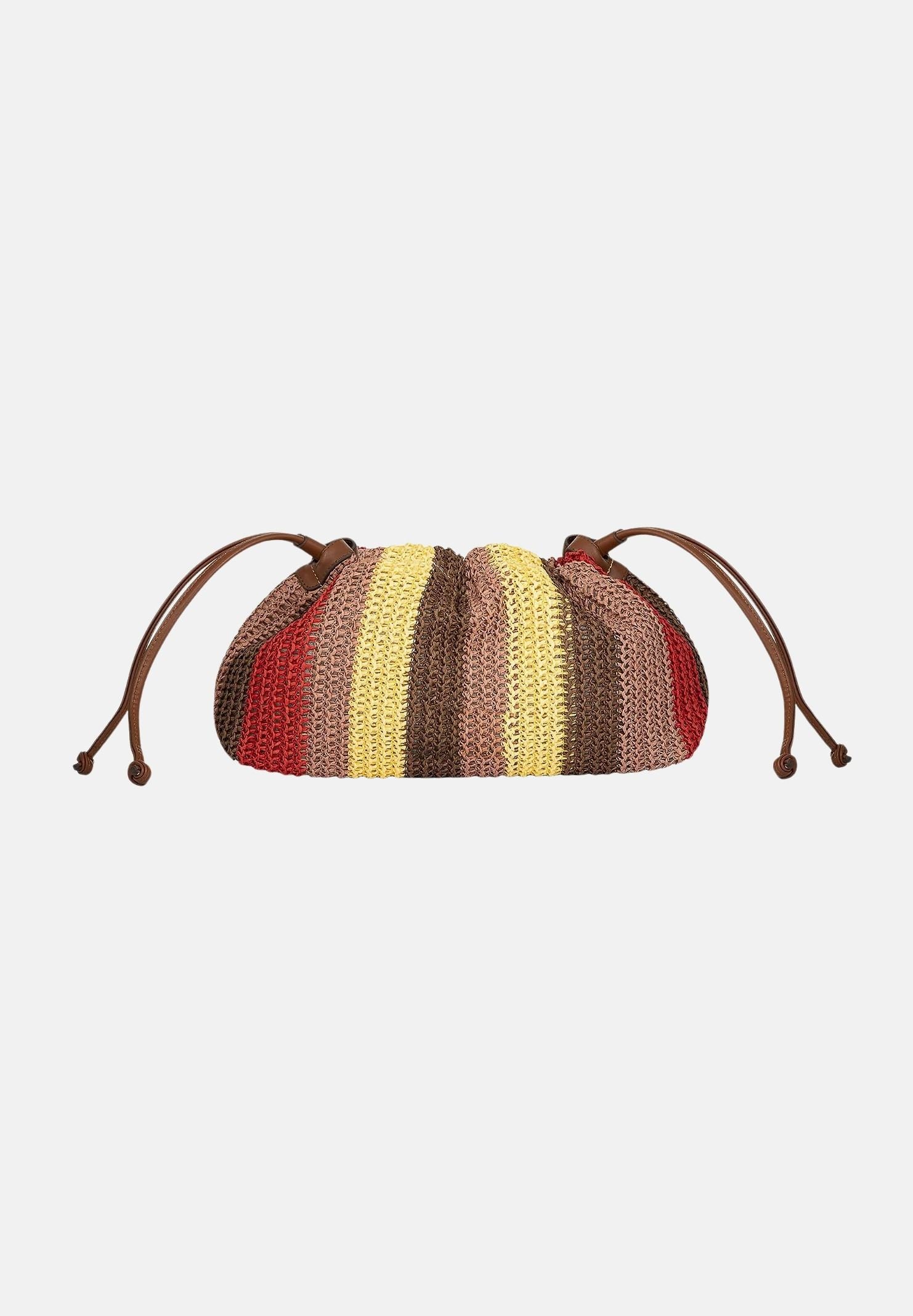 ME FUI Pochette multicolore da donna MA26-SW0090RD . ME FUI 