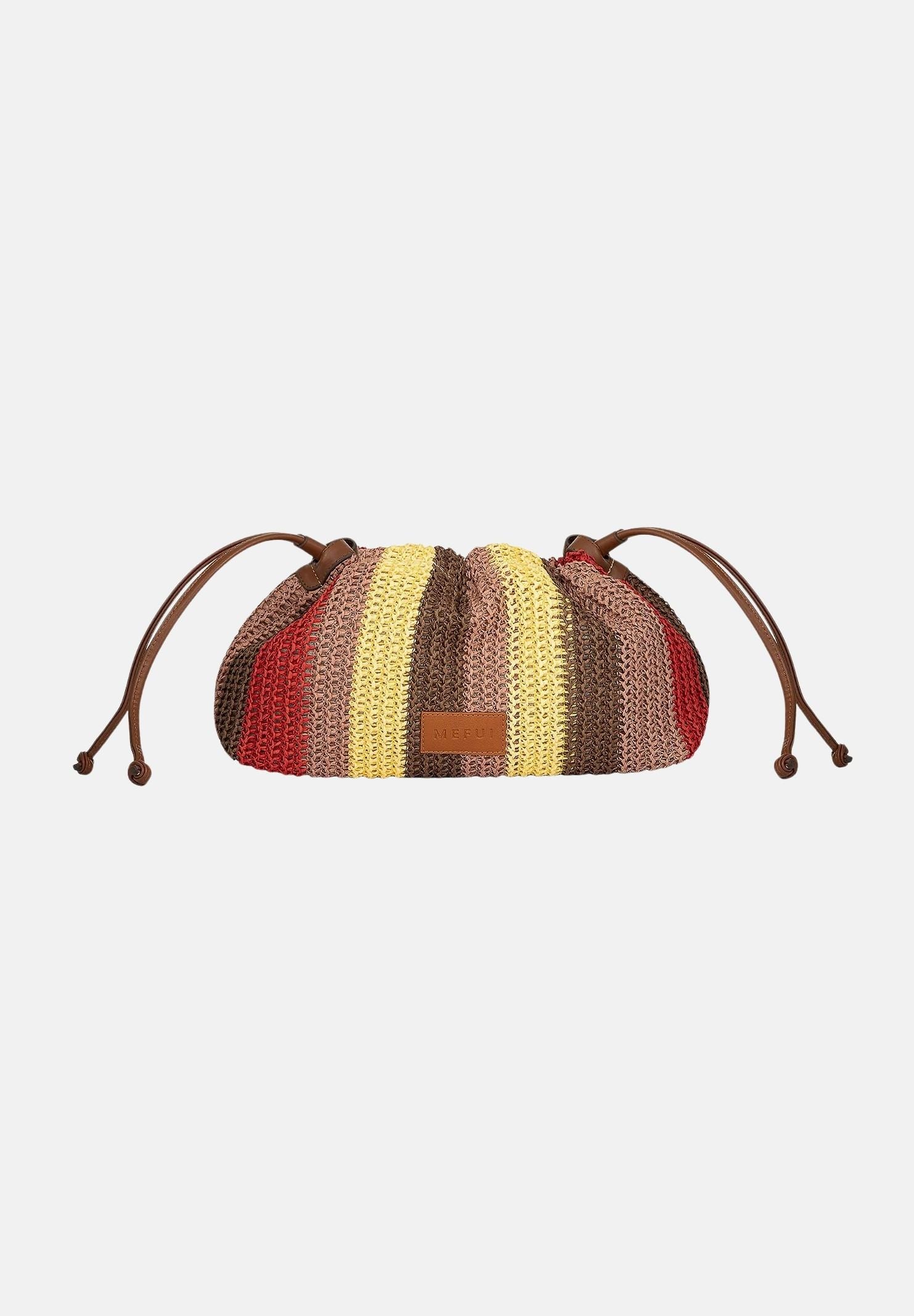 ME FUI Pochette multicolore da donna MA26-SW0090RD . ME FUI 