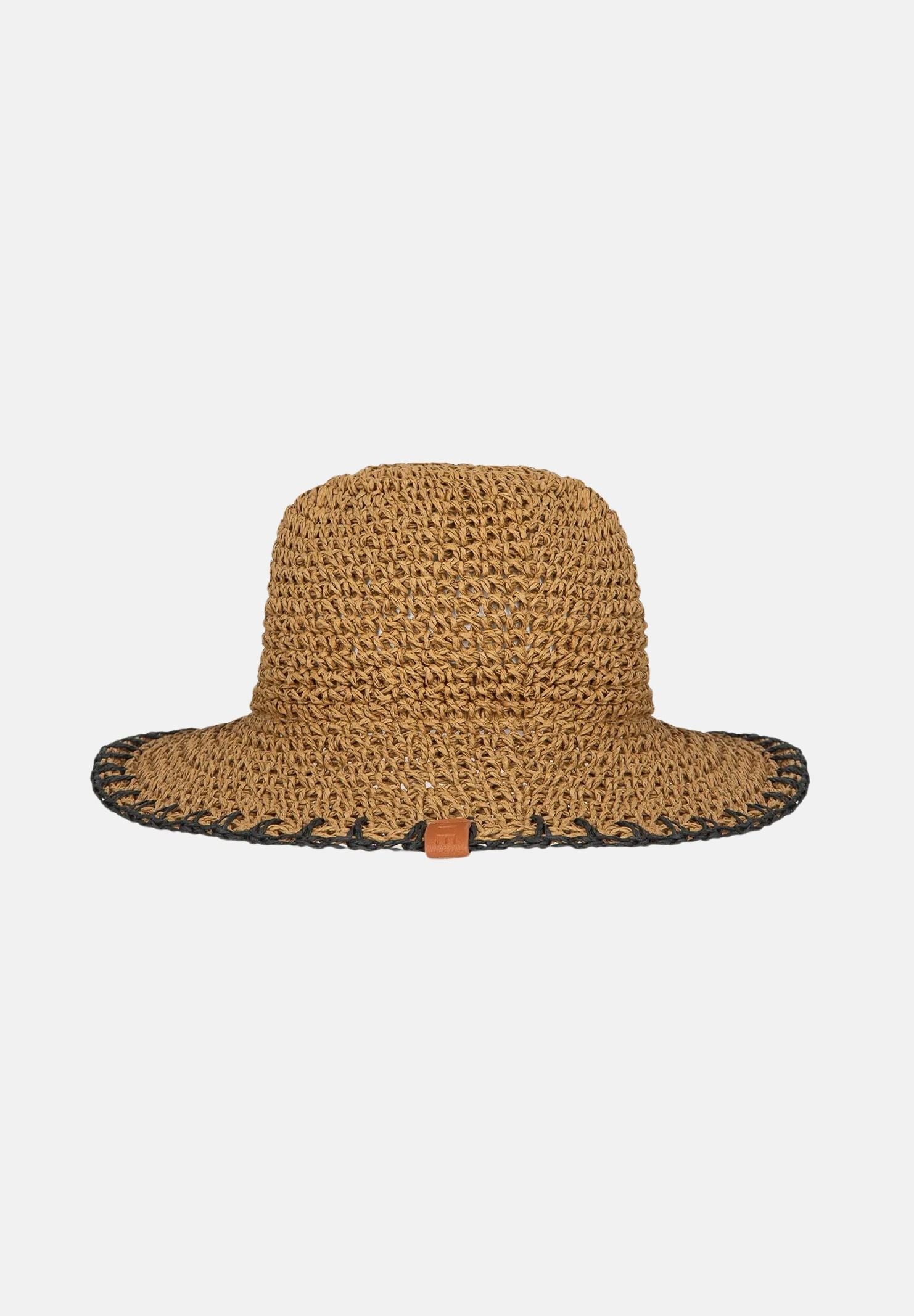ME FUI Cappello di paglia beige da donna MA26-SW0200LB . ME FUI 