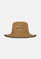 ME FUI Cappello di paglia beige da donna MA26-SW0200LB . ME FUI 