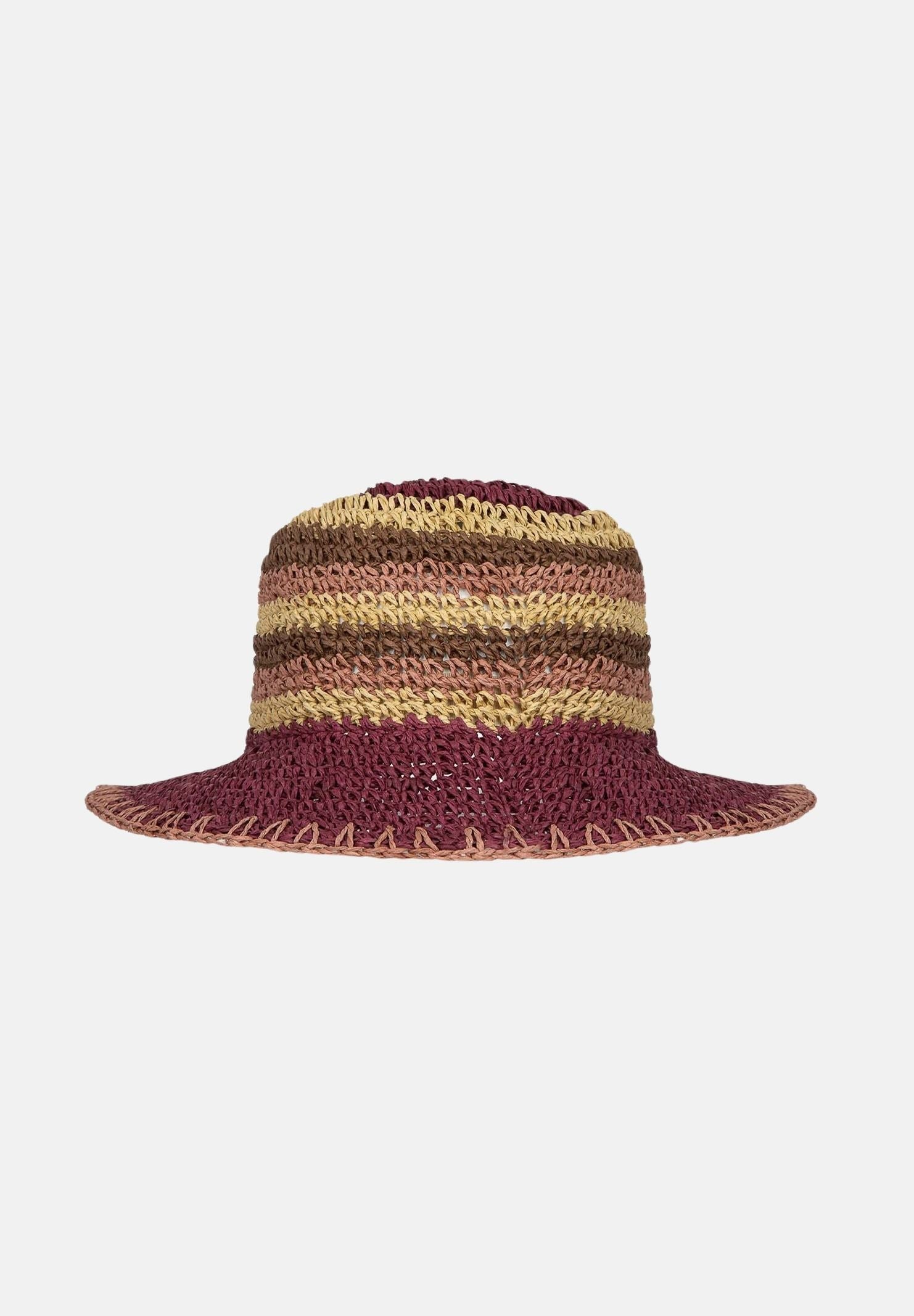 ME FUI Cappello in paglia multicolore da donna MA26-SW0210PL . ME FUI 