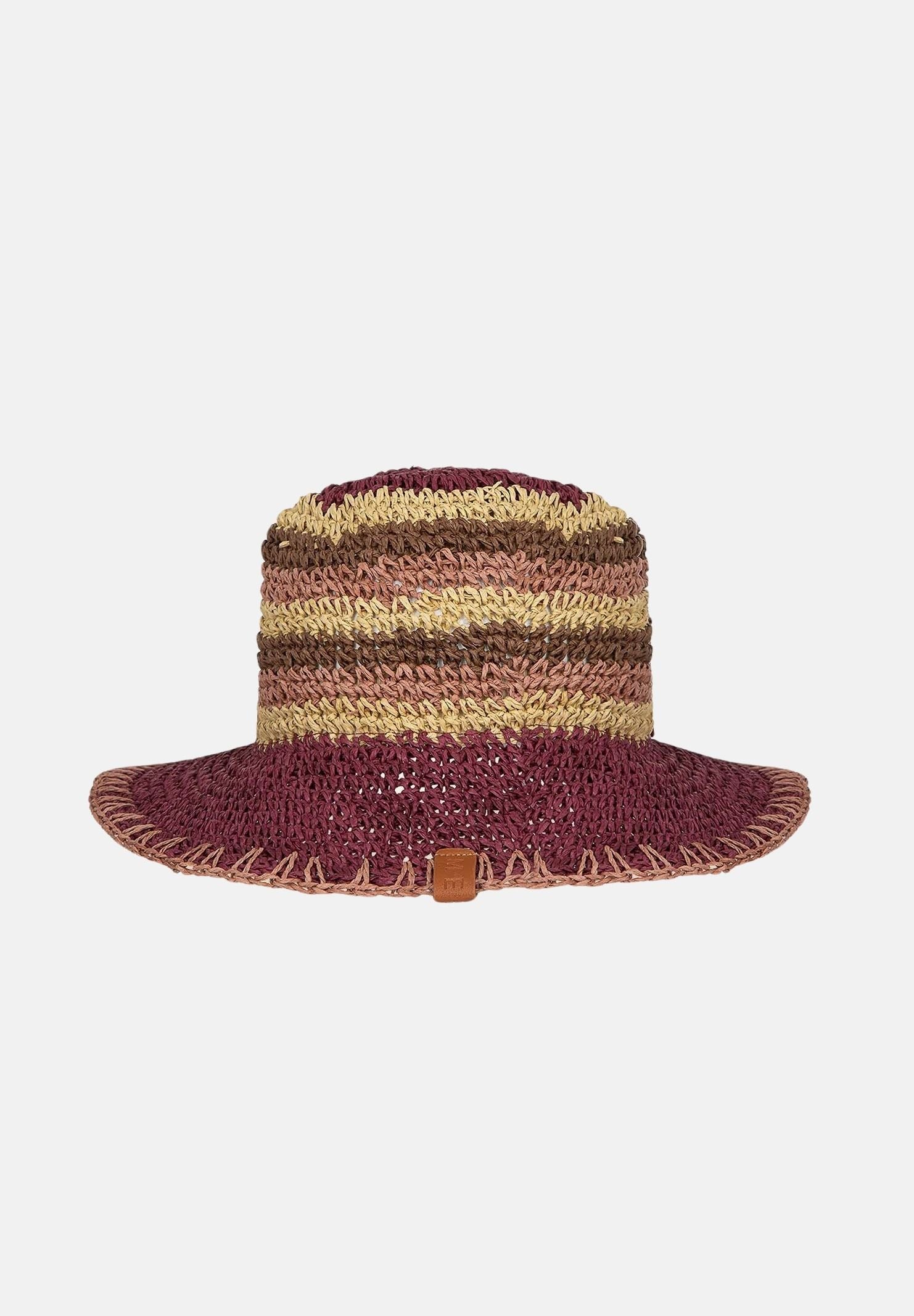 ME FUI Cappello in paglia multicolore da donna MA26-SW0210PL . ME FUI 