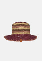 ME FUI Cappello in paglia multicolore da donna MA26-SW0210PL . ME FUI 