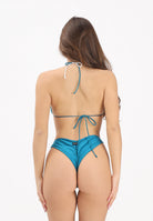 ME FUI Bikini bianco e turchese da donna MF26-SW0140PT . ME FUI 